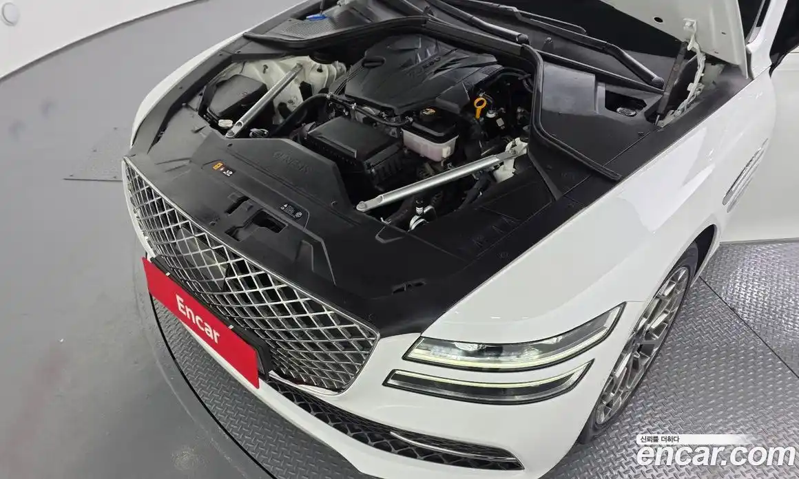 Genesis G80 2020 2.5 гидро в Москве № 1612100, фото 6
