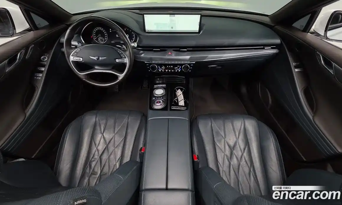 Genesis G80 2020 2.5 гидро в Москве № 1612100, фото 7
