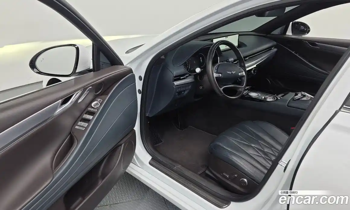 Genesis G80 2020 2.5 гидро в Москве № 1612100, фото 10