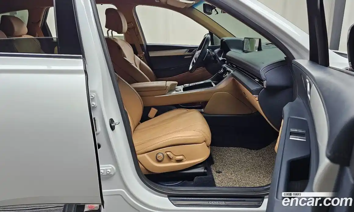 Genesis GV80 2021 2.5 гидро в Москве № 1612199, фото 11