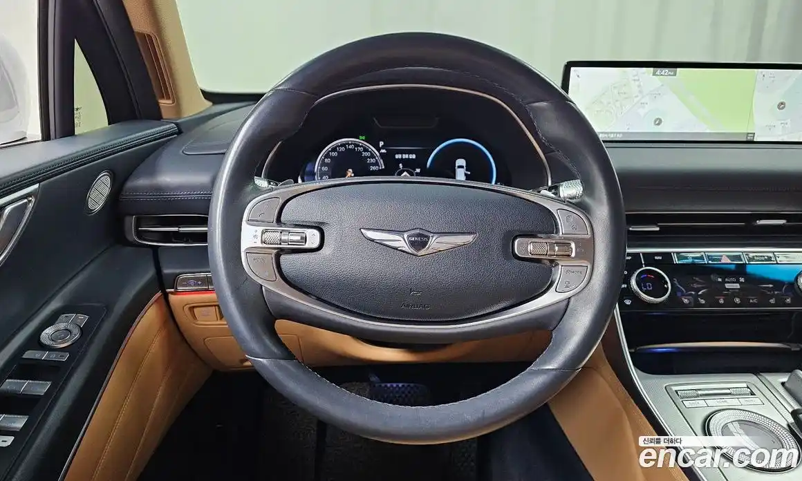 Genesis GV80 2021 2.5 гидро в Москве № 1612199, фото 13