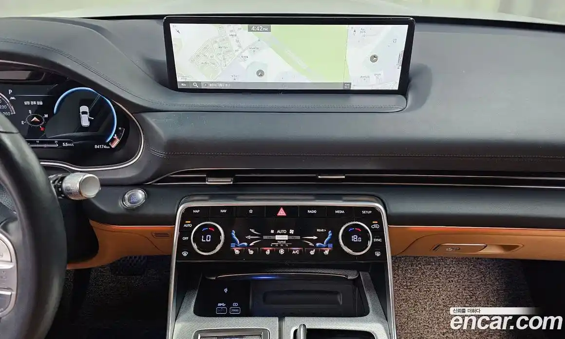 Genesis GV80 2021 2.5 гидро в Москве № 1612199, фото 15