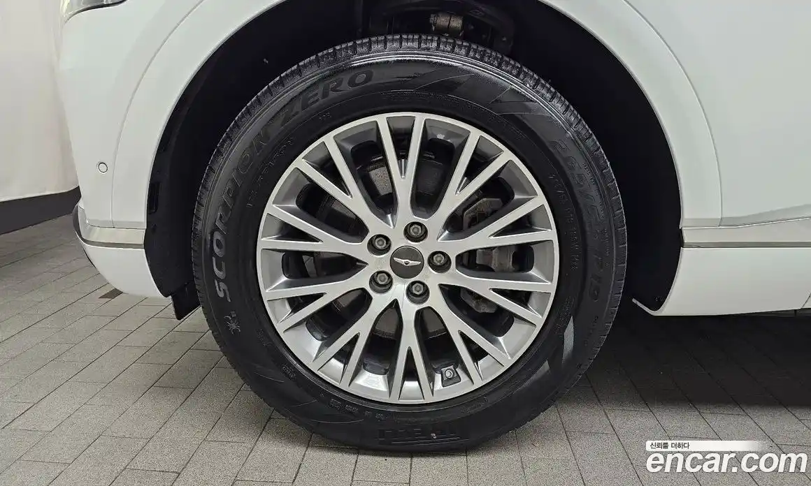 Genesis GV80 2021 2.5 гидро в Москве № 1612199, фото 5