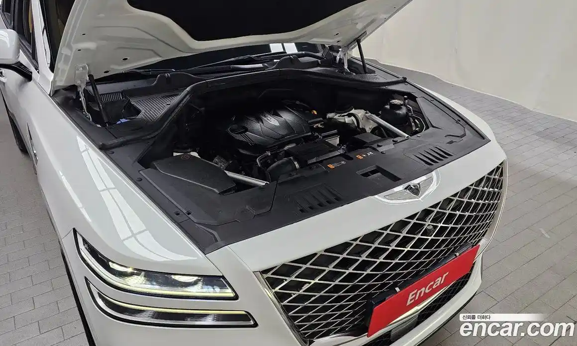 Genesis GV80 2021 2.5 гидро в Москве № 1612199, фото 6