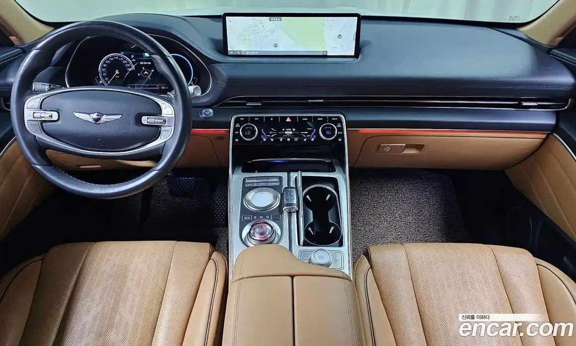 Genesis GV80 2021 2.5 гидро в Москве № 1612199, фото 7