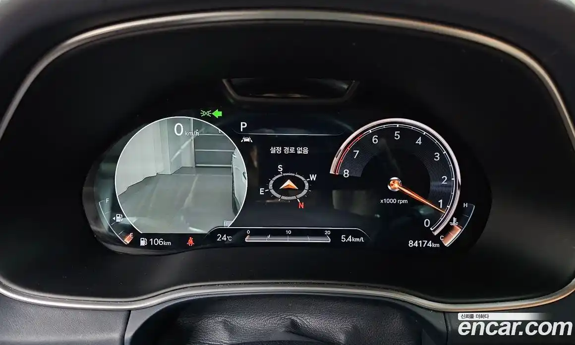 Genesis GV80 2021 2.5 гидро в Москве № 1612199, фото 8