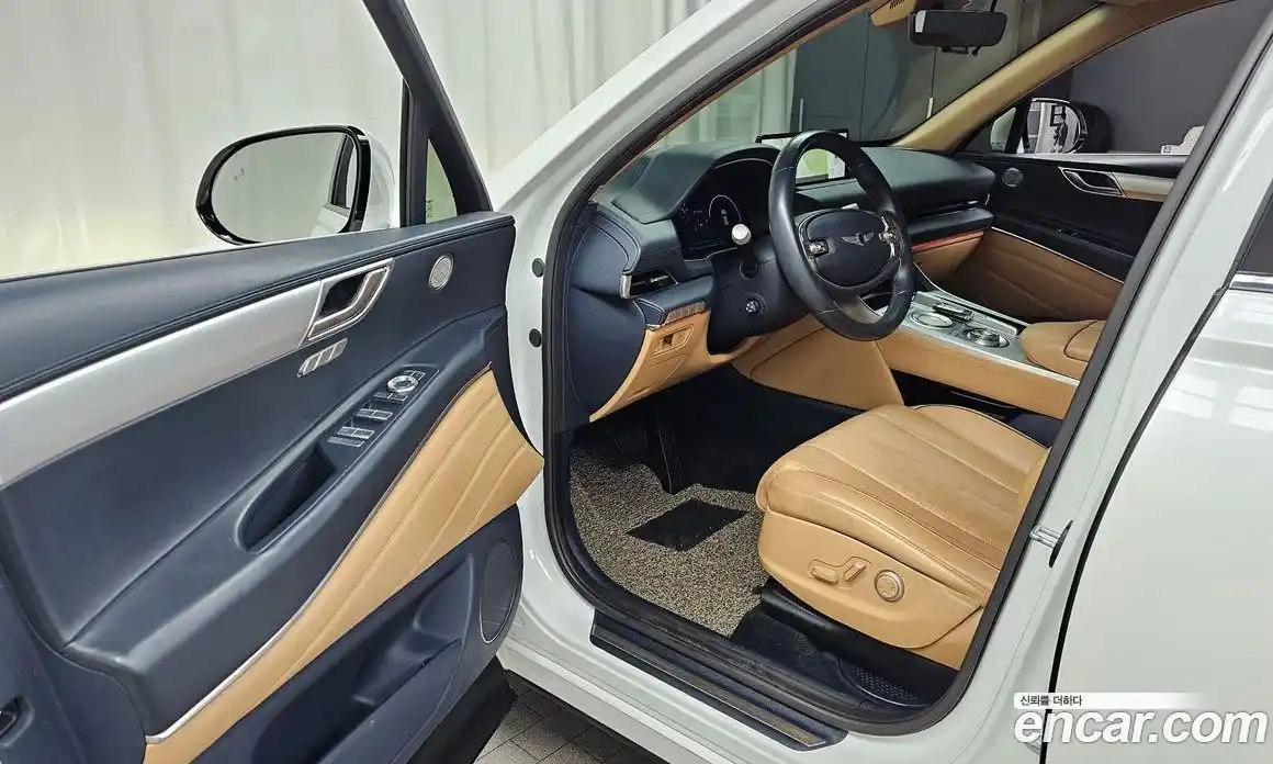 Genesis GV80 2021 2.5 гидро в Москве № 1612199, фото 10