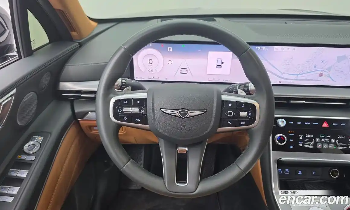 Genesis GV80 2024 2.5 гидро в Москве № 1612250, фото 13