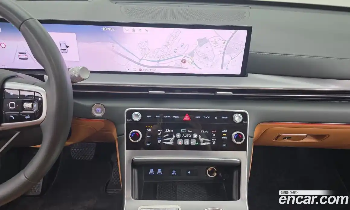 Genesis GV80 2024 2.5 гидро в Москве № 1612250, фото 14