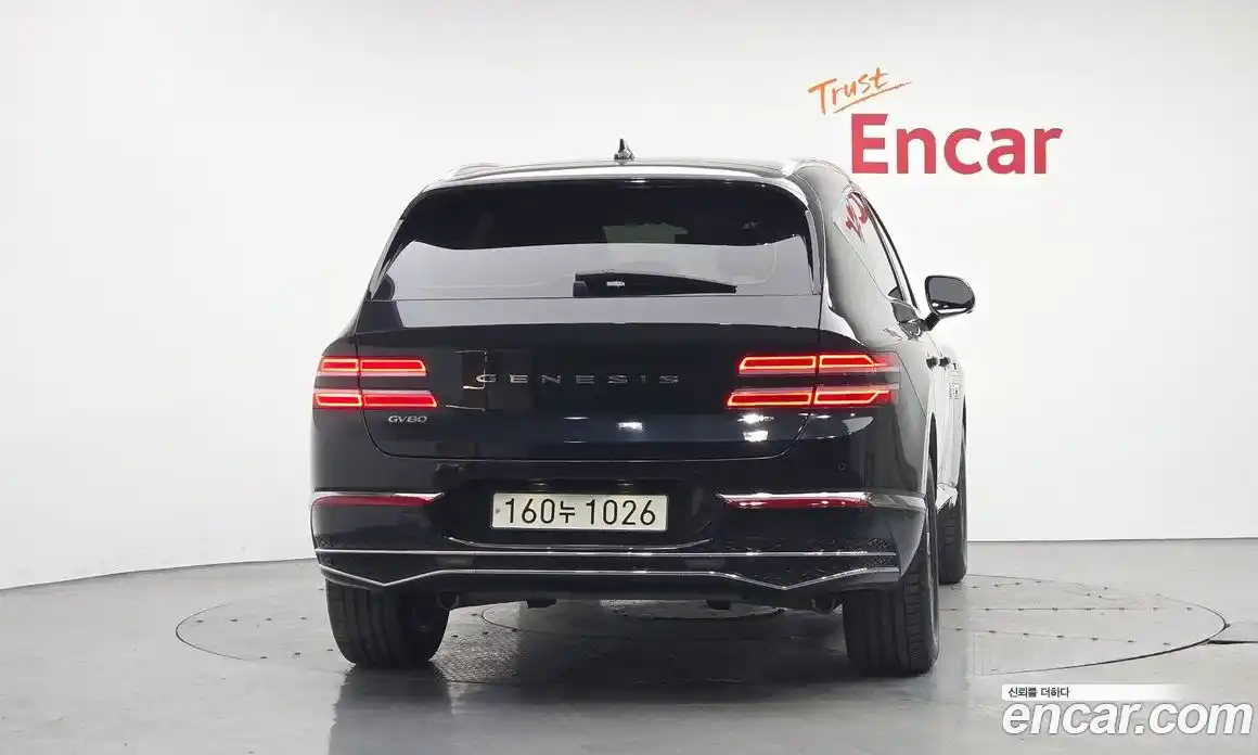 Genesis GV80 2024 2.5 гидро в Москве № 1612250, фото 4