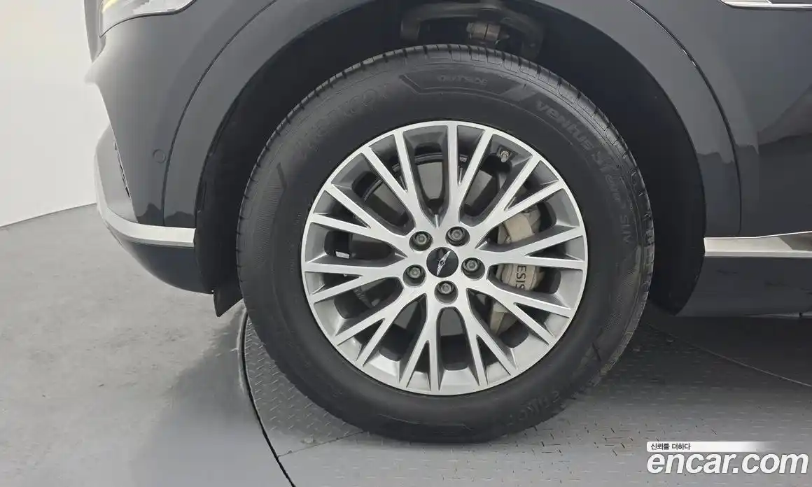 Genesis GV80 2024 2.5 гидро в Москве № 1612250, фото 5