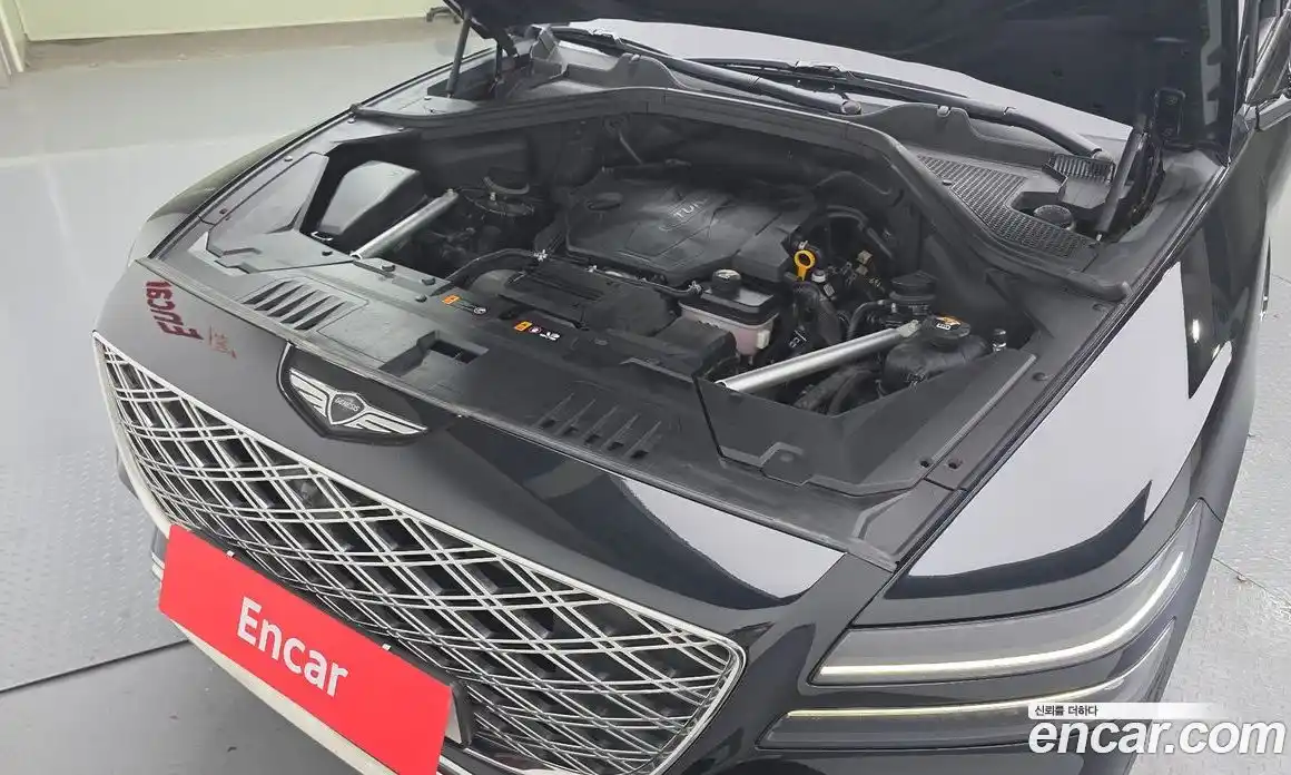 Genesis GV80 2024 2.5 гидро в Москве № 1612250, фото 6