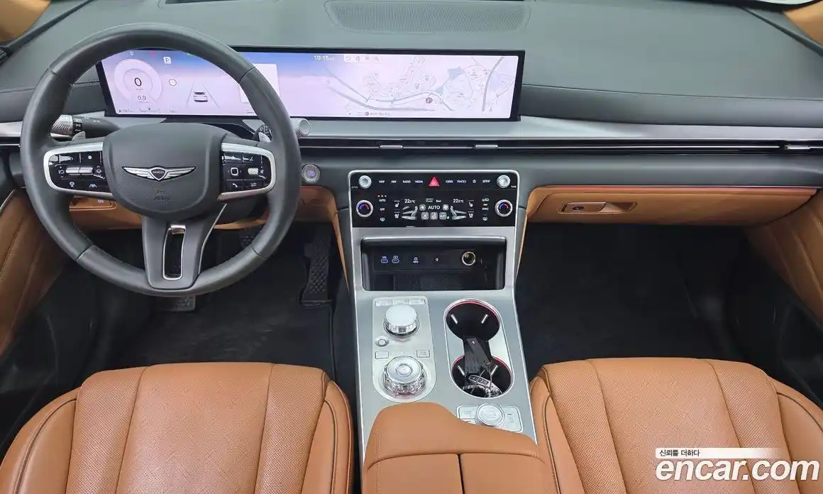 Genesis GV80 2024 2.5 гидро в Москве № 1612250, фото 7