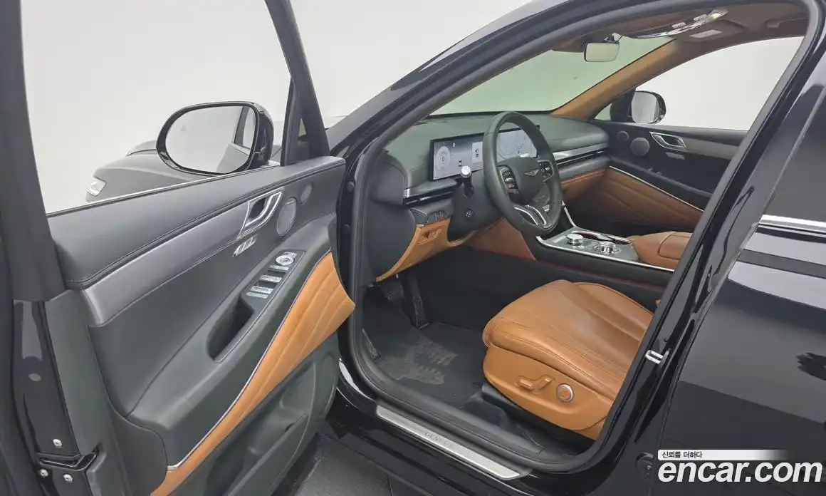 Genesis GV80 2024 2.5 гидро в Москве № 1612250, фото 10