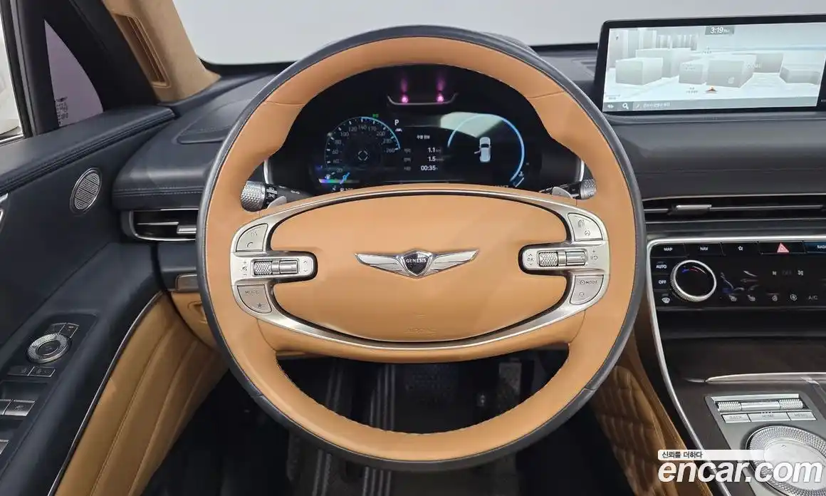 Genesis GV80 2020 3.0 гидро в Москве № 1612278, фото 13