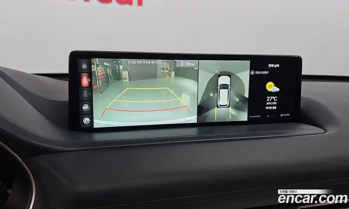 Genesis GV80 2020 3.0 гидро в Москве № 1612278, фото 17