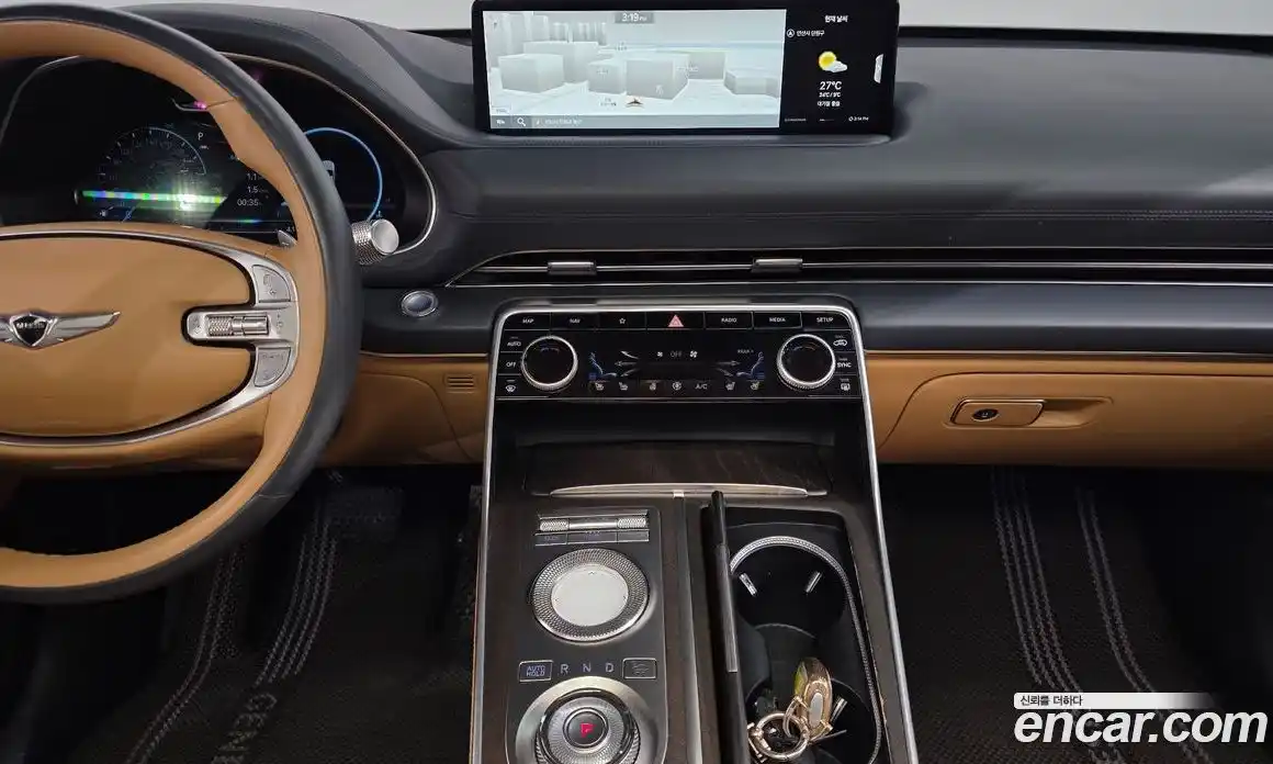 Genesis GV80 2020 3.0 гидро в Москве № 1612278, фото 19