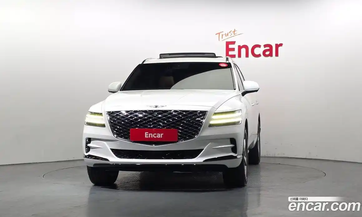 Genesis GV80 2020 3.0 гидро в Москве № 1612278, фото 3