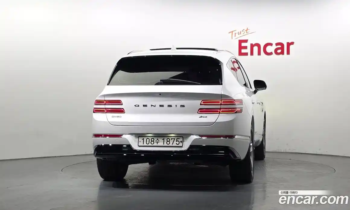 Genesis GV80 2020 3.0 гидро в Москве № 1612278, фото 4