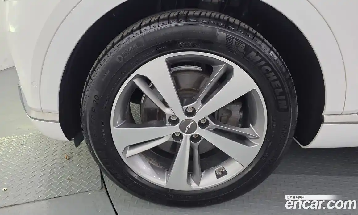 Genesis GV80 2020 3.0 гидро в Москве № 1612278, фото 5