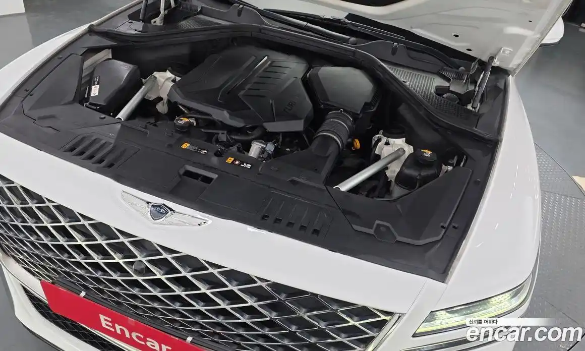 Genesis GV80 2020 3.0 гидро в Москве № 1612278, фото 6