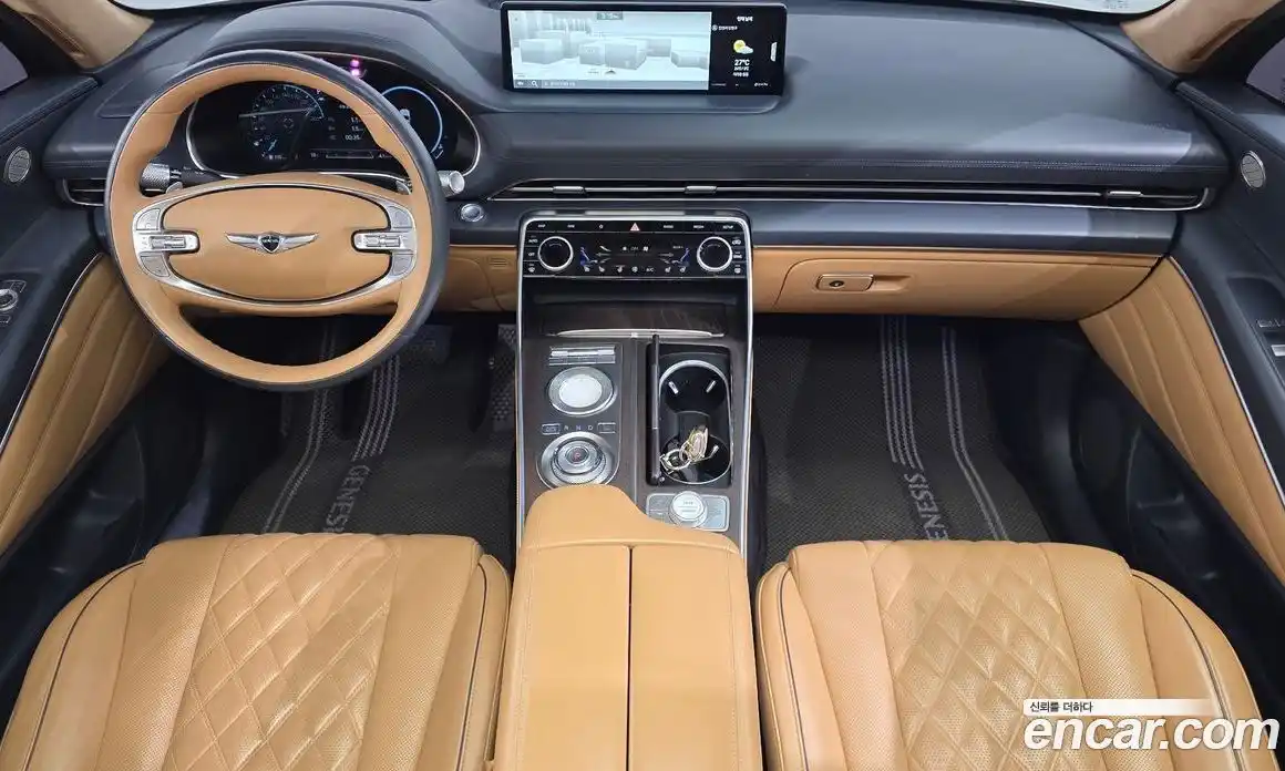 Genesis GV80 2020 3.0 гидро в Москве № 1612278, фото 7