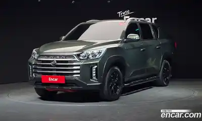 SsangYong Rexton, 2021