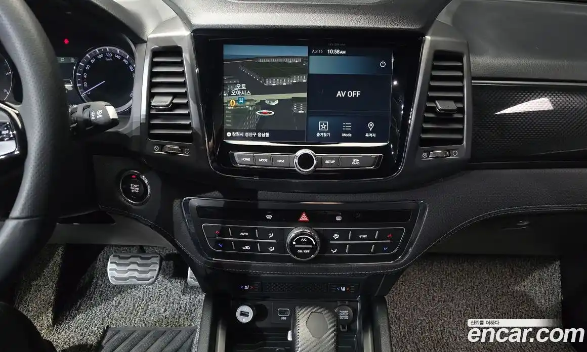 SsangYong Rexton 2021 2.2 гидро в Москве № 1612617, фото 14