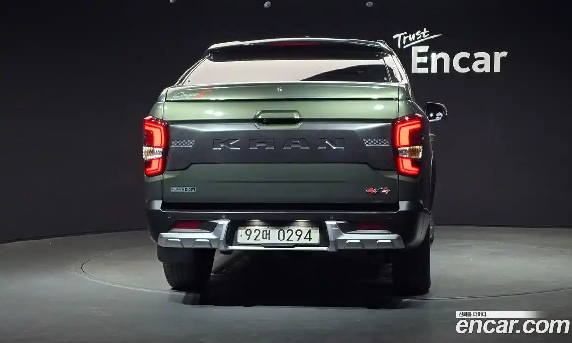 SsangYong Rexton 2021 2.2 гидро в Москве № 1612617, фото 4