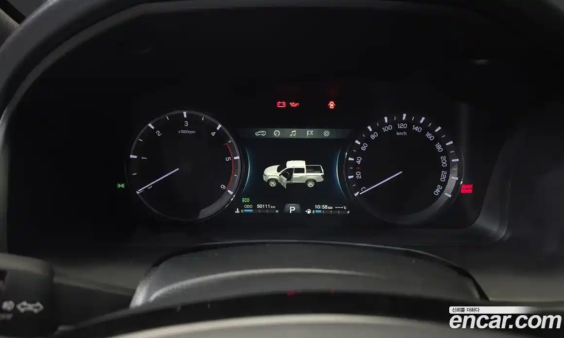 SsangYong Rexton 2021 2.2 гидро в Москве № 1612617, фото 8