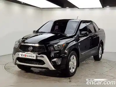 SsangYong Korando, 2013