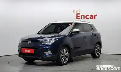 SsangYong TIBOLI, 2016