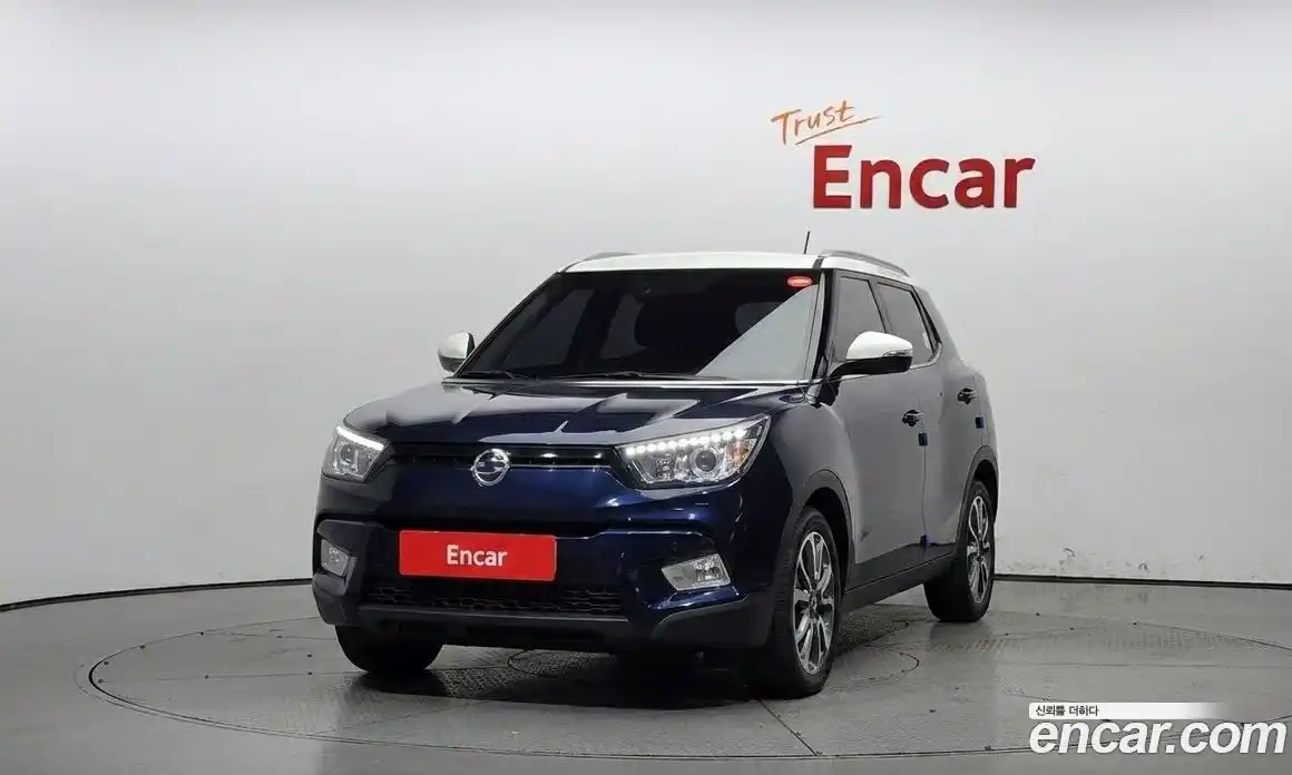 SsangYong TIBOLI 2016 1.6 гидро в Москве № 1613208, фото 3