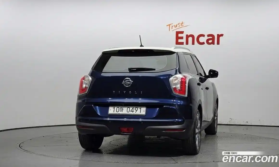 SsangYong TIBOLI 2016 1.6 гидро в Москве № 1613208, фото 4