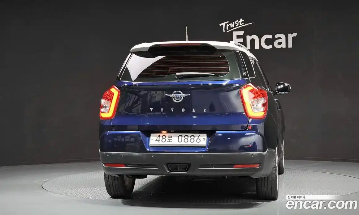 SsangYong TIBOLI 2016 1.6 гидро в Москве № 1613310, фото 4