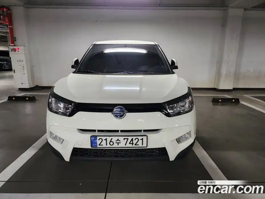SsangYong TIBOLI 2017 1.6 гидро в Москве № 1613311, фото 3