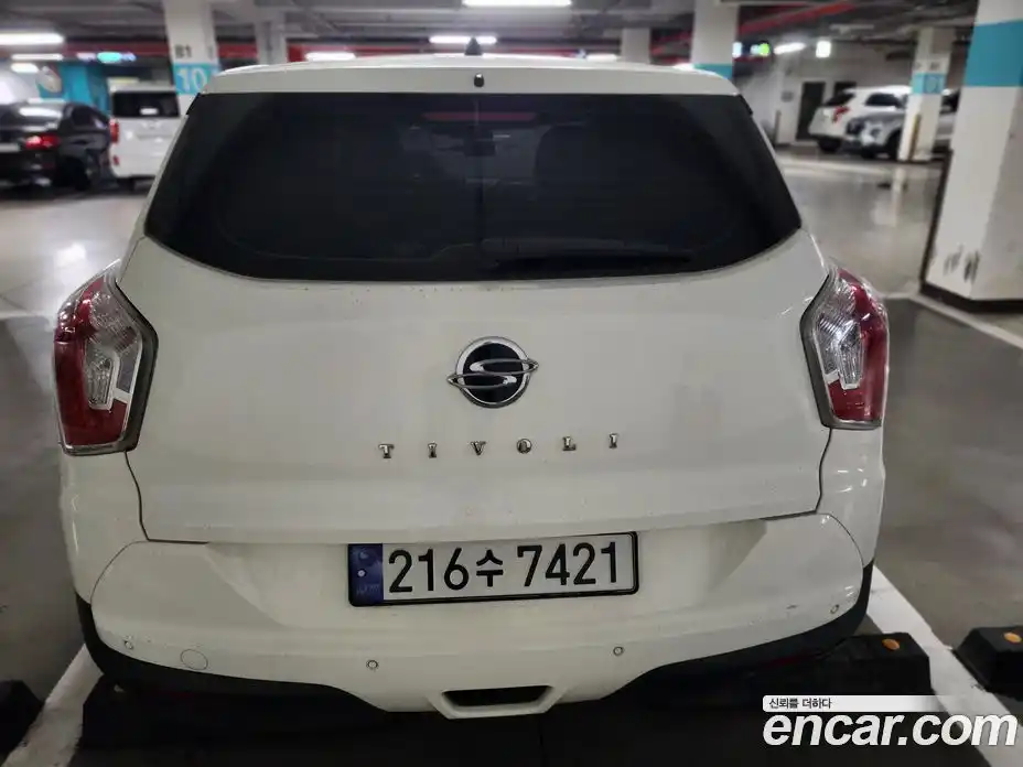SsangYong TIBOLI 2017 1.6 гидро в Москве № 1613311, фото 4