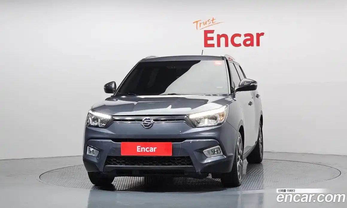 SsangYong TIBOLI 2016 1.6 гидро в Москве № 1613330, фото 3