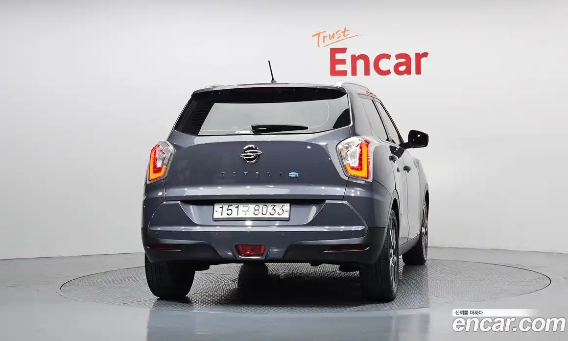 SsangYong TIBOLI 2016 1.6 гидро в Москве № 1613330, фото 4