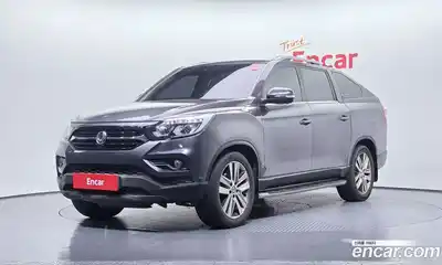 SsangYong Rexton, 2018