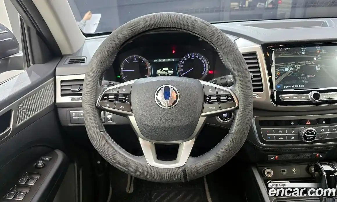 SsangYong Rexton 2018 2.2 гидро в Москве № 1613368, фото 13