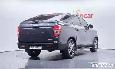 SsangYong Rexton 2018 2.2 гидро в Москве № 1613368, миниатюра 2