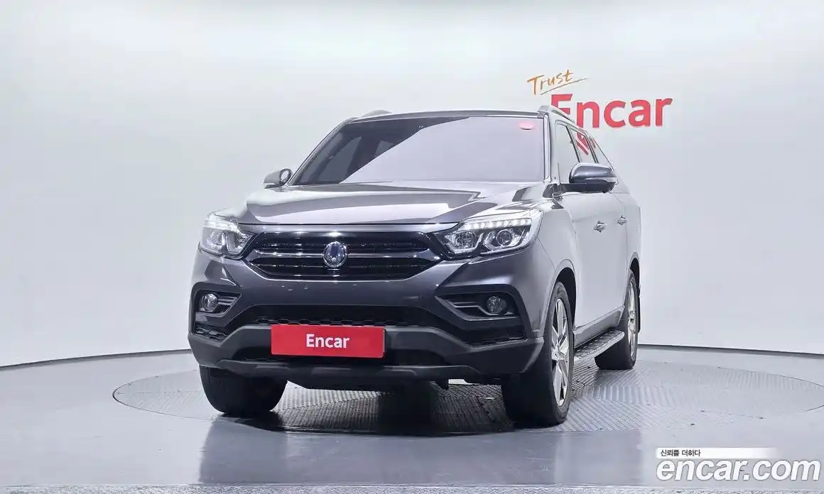 SsangYong Rexton 2018 2.2 гидро в Москве № 1613368, фото 3