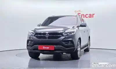 SsangYong Rexton 2018 2.2 гидро в Москве № 1613368, миниатюра 3