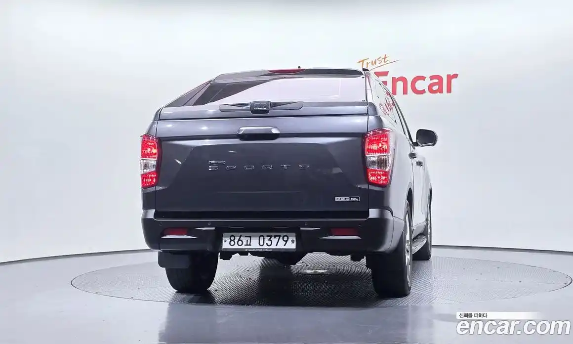 SsangYong Rexton 2018 2.2 гидро в Москве № 1613368, фото 4