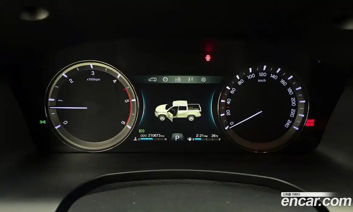 SsangYong Rexton 2018 2.2 гидро в Москве № 1613368, фото 8