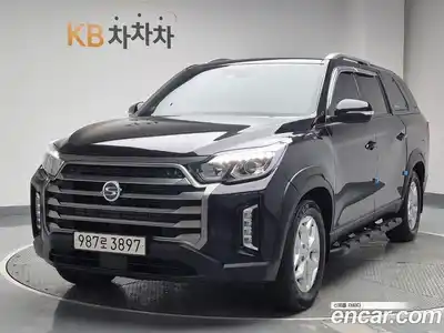 SsangYong Rexton 2022 2.2 гидро в Москве № 1613451, миниатюра 11