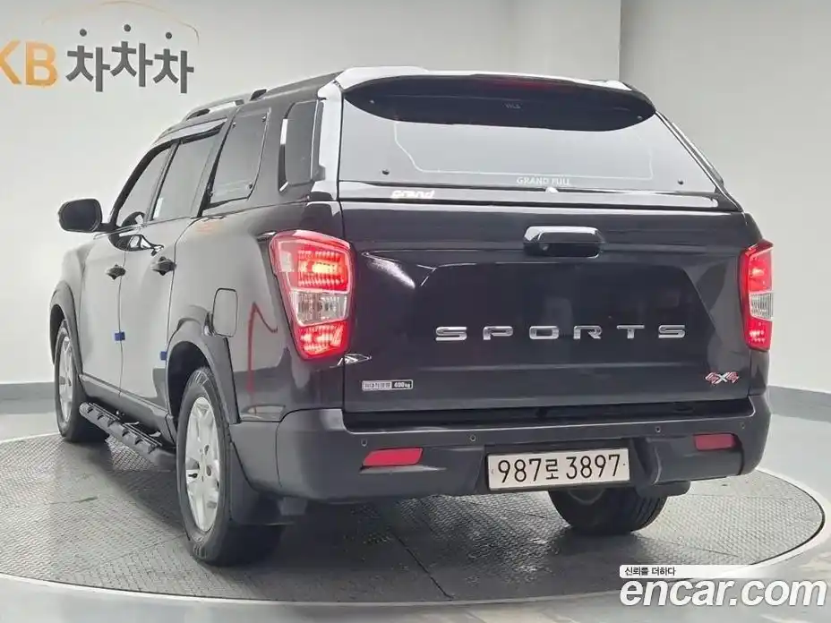 SsangYong Rexton 2022 2.2 гидро в Москве № 1613451, фото 12