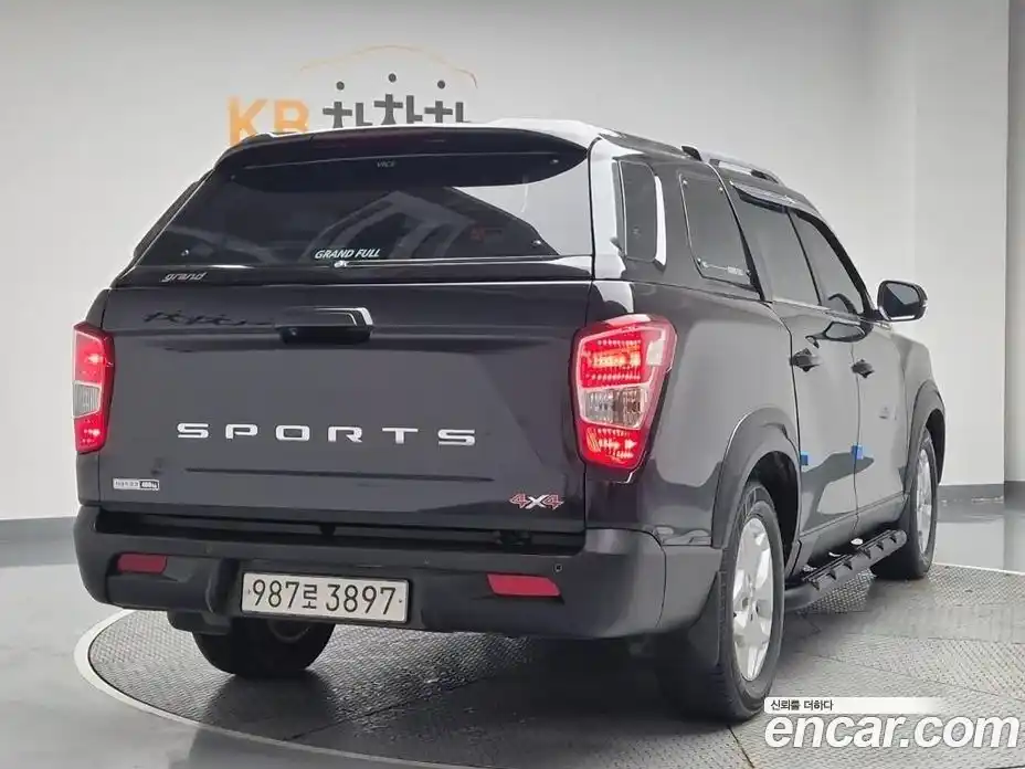SsangYong Rexton 2022 2.2 гидро в Москве № 1613451, фото 13