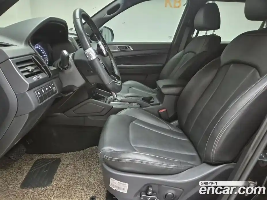 SsangYong Rexton 2022 2.2 гидро в Москве № 1613451, фото 9